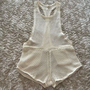 RVCA Crochet Romper